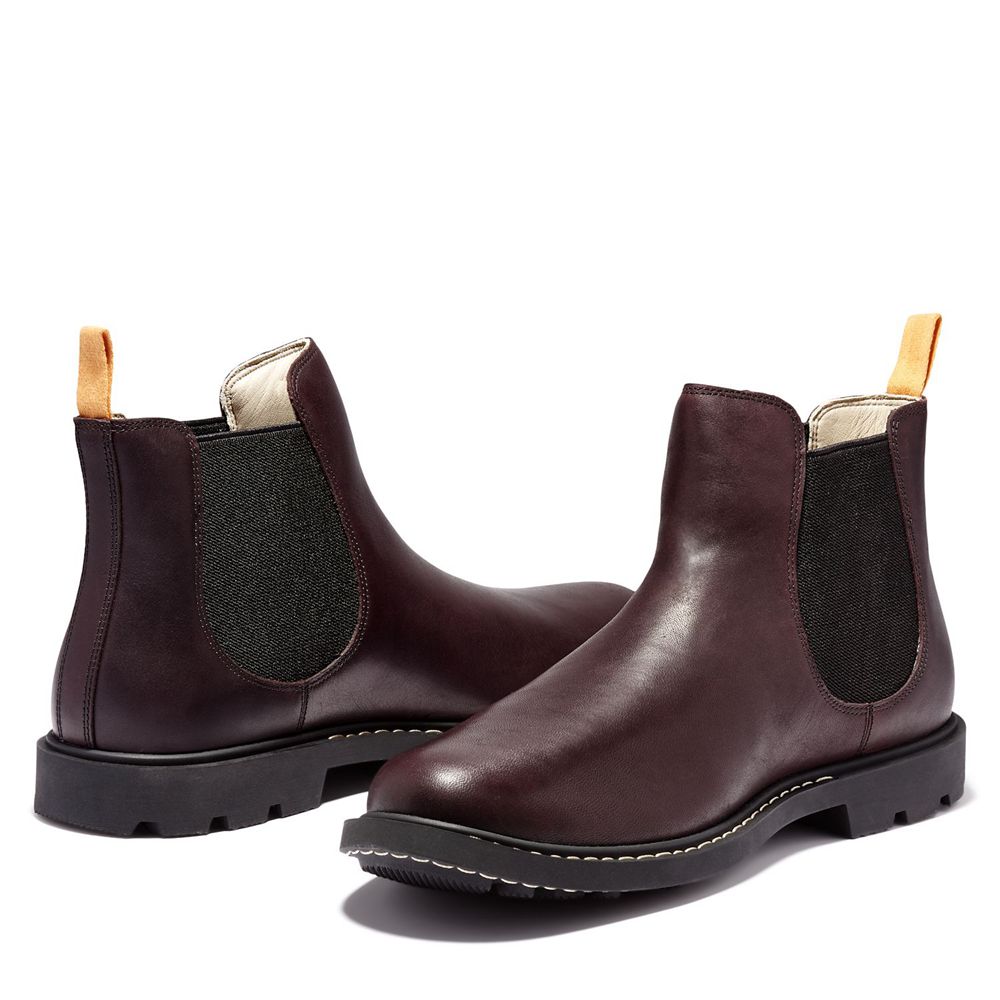 Bocanci Chelsea Timberland Barbati Visinii - Belanger Ek+ Piele - Romania - JXCBYM534